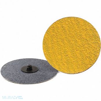 ARC ABRASIVES J0721 Quick Change Disc 4in 36 Grit TR PK25, 13T248