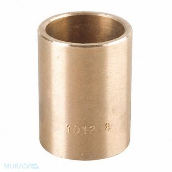 BUNTING BEARINGS Sleeve Bearing Bronze 1 1/4 in Bore, 13T889
