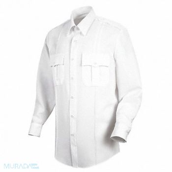 HORACE SMALL New Dimension Stretch Dress Shirt 4XL, 14K870