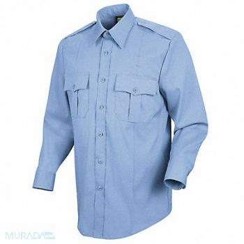HORACE SMALL Deputy Deluxe Shirt Womens Lt. Blue 2XL, 14N694