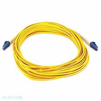 MONOPRICE Fiber Cord Duplex LC LC 10m Yellow, 13U512
