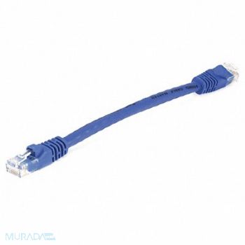 MONOPRICE Patch Cord Cat 6 Booted Blue 0.5 ft., 13U523