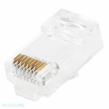 MONOPRICE Plug Modular Cat6 Stranded w/50U PK100, 13U655