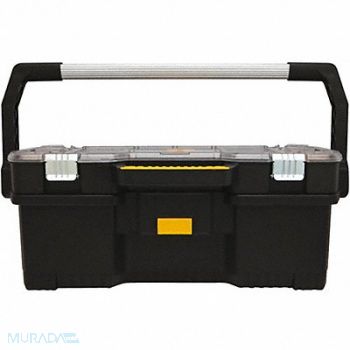 DEWALT Plastic Tool Box 26 3/8 in, 13U673