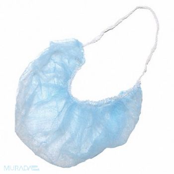 ACTION CHEMICAL Beard Cover Blue Universal PK1000, 13U915