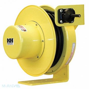KH INDUSTRIES Cord Reel 50ft 10 AWG Bare 600VAC, 13V219