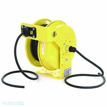 KH INDUSTRIES Cord Reel 70ft 14 AWG Bare 600VAC, 13V211