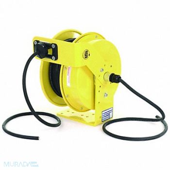 KH INDUSTRIES Cord Reel 70ft 12 AWG Bare 600VAC, 13V212