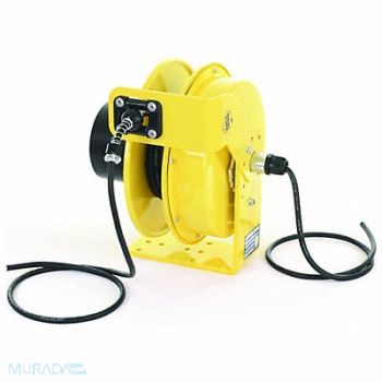 KH INDUSTRIES Cord Reel 30ft 14 AWG Bare 600VAC, 13V214