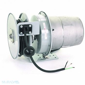 KH INDUSTRIES Haz Loc Cord Reel 30ft 12 AWG Bare 600V, 13V227