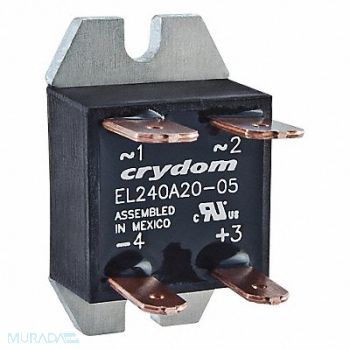 CRYDOM Solid State Relay In 21 to 27VDC 10, 13V363
