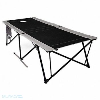 KAMP-RITE TENT COT INC Kwik Cot Black/Gray 400 lb Capacity, 13V987