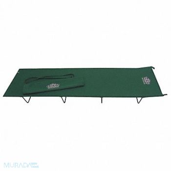KAMP-RITE TENT COT INC Economy Cot Green 250 lb Capacity, 13V988