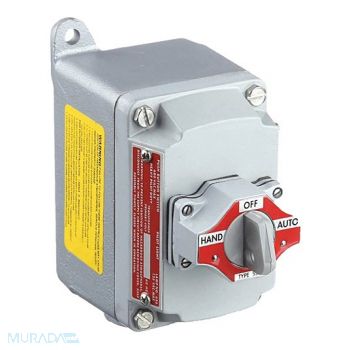 APPLETON ELECTRIC Control Station 3/4 In 1 Gang 10A @ 600V, 13W127