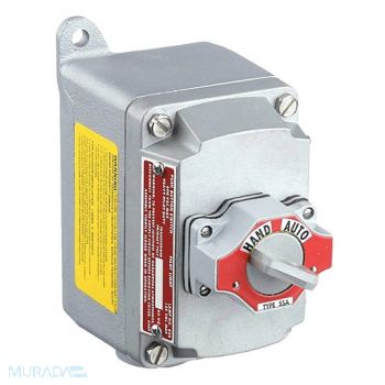 APPLETON ELECTRIC Control Station 3/4 In 1 Gang 10A @ 600V, 13W130