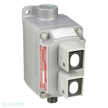 APPLETON ELECTRIC Control Station 3/4 In 1 Gang 10A @ 600V, 13W138