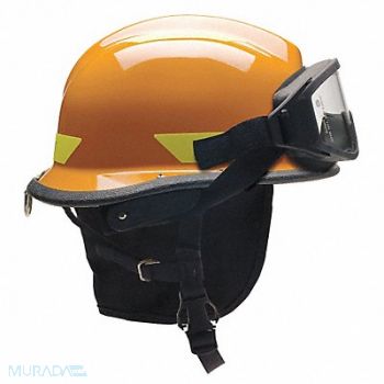 BULLARD Fire/Rescue Helmet Orange Thermoplastic, 13W810