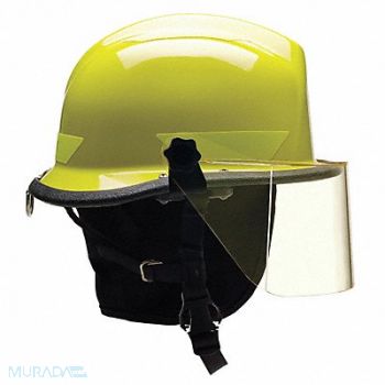 BULLARD G8579 Fire/Rescue Helmet Lime-Yellow, 13W817