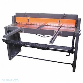 DAYTON Machining Shear 0.039 Cap. Mild Steel, 13W872