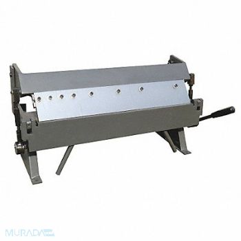 DAYTON Sheet Metal Brake 48 Bend L, 13W876