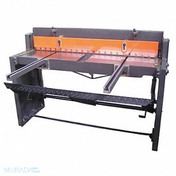 DAYTON Machining Shear 0.059 Cap. Mild Steel, 13W878