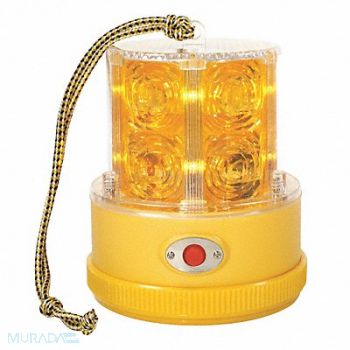 GROTE Warning Light Amber Flashing, 13X001