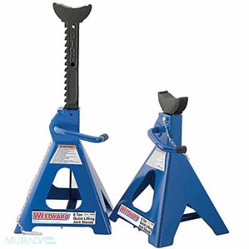 WESTWARD Vehicle Stand 6 Tons per Pair PR-1, 13X035