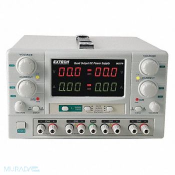 EXTECH Quad Output DC Power Supply, 13X091