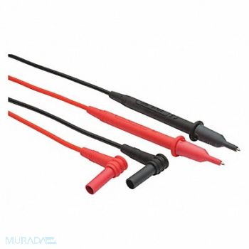 EXTECH Test Leads 39-2/5 L Black/Red PR, 13X094