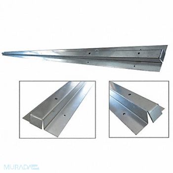 GRAINGER APPROVED Foundation Kit 135 7/8 x7/8 x2 3/8 in, 13X122