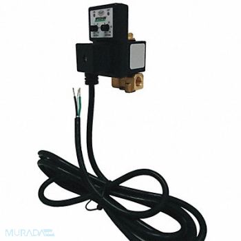 SPEEDAIRE Auto Drain Valve 208-240V 1/2 In., 13X529