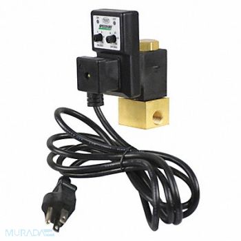 SPEEDAIRE Auto Drain Valve 115V 1/4 in 0.75 gpm, 13X536