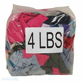 GRAINGER APPROVED Cloth Rag Recycled Cotton Sweatshirt, 13Y347