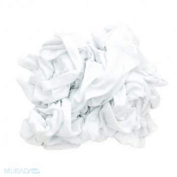 GRAINGER APPROVED Cloth Rag Reclaimed Size Varies, 13Y360