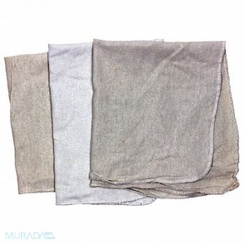 GRAINGER APPROVED Cloth Rag Reclaimed Size Varies, 13Y367