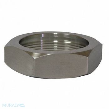 GRAINGER APPROVED Nut T304 SS Bevel Seat 4, 13Y382