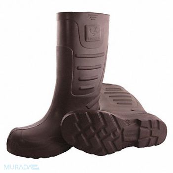 TINGLEY Rubber Boot Men s 13 Knee Brown PR, 45FG38