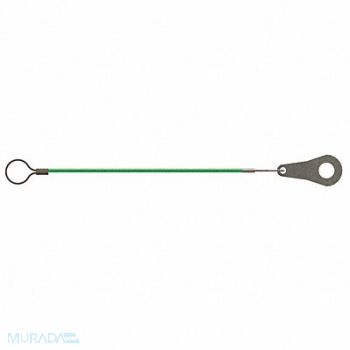 INNOVATIVE COMPONENTS Tool Lanyard 12 in L Stainless Steel, 13Y919