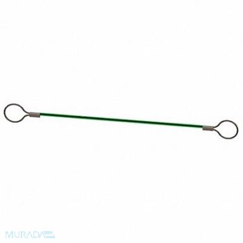 INNOVATIVE COMPONENTS Tool Lanyard Stainless Steel 12 in L, 13Y921