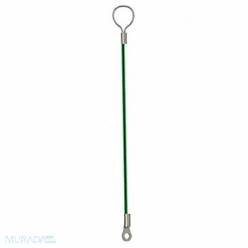 INNOVATIVE COMPONENTS Tool Lanyard 12 in L Green, 13Y923