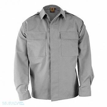 PROPPER Long Sleeve Shirt Gray 2XL Long, 13Z061