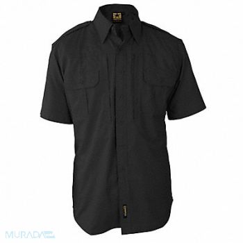 PROPPER Tactical Shirt Black Size S Reg, 13Z473