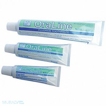 CORTECH Fluoride Toothpaste 1.5 oz PK36, 13Z970