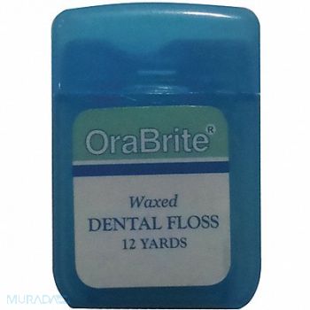 CORTECH Waxed Dental Floss Mint PK144, 13Z972