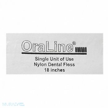 CORTECH Individual Floss 18 in PK1000, 13Z973