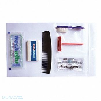 CORTECH Intermediate Hygiene Admission Kit PK50, 13Z981