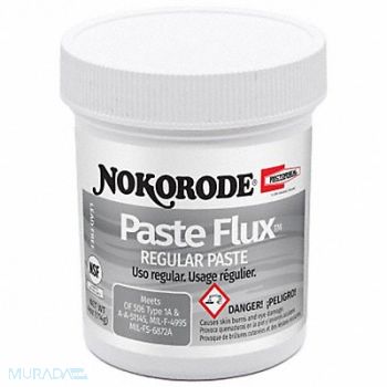 RECTORSEAL NOKORODE 4oz Jar Solder Paste, 442Y44