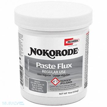 RECTORSEAL NOKORODE 16oz Jar Solder Paste, 442Y46
