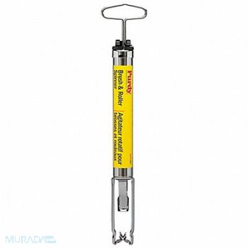 PURDY Paint Brush Roller Spinner Silver Steel, 19ZN50