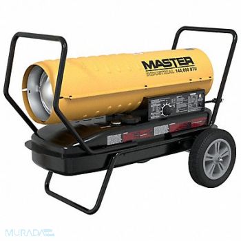 MASTER Portable Oil and Kerosene Torpedo Heater, 798LK0